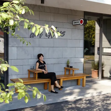 Radhotel Am Gleis Otel