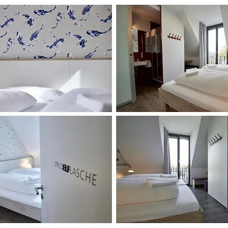Radhotel Am Gleis Отель Радольфцелль (Бодензее)