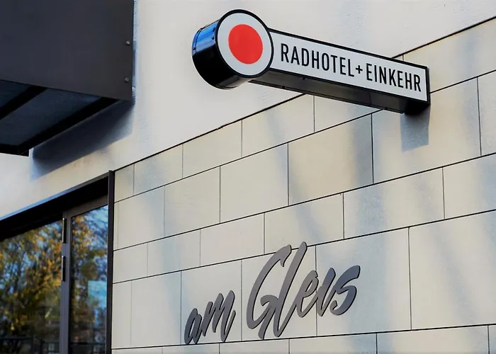 Hotel Radhotel Am Gleis Radolfzell am Bodensee