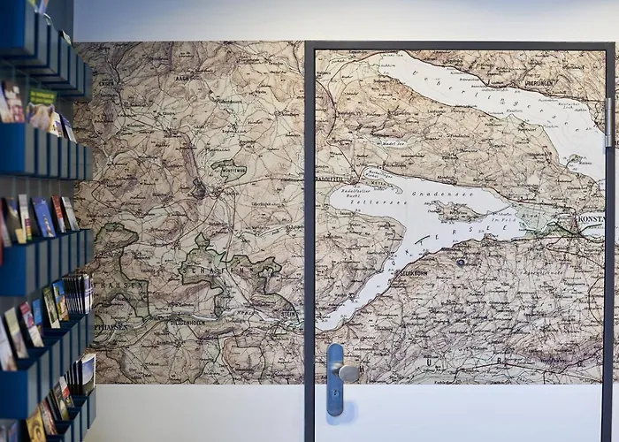 Radhotel Am Gleis 라돌프젤암보덴시