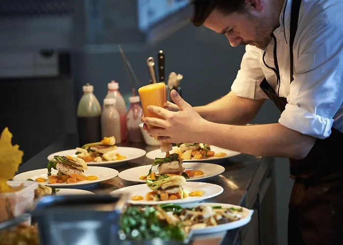 Radhotel Am Gleis 라돌프젤암보덴시