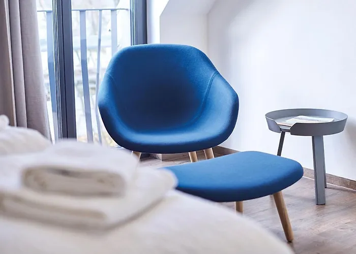 호텔 Radhotel Am Gleis 라돌프젤암보덴시